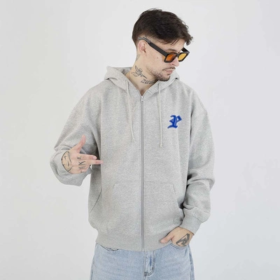 Bluza Prosto Hoodie ZIP Ghotic P szara