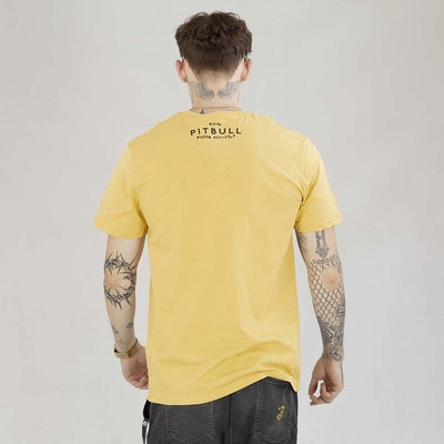 Koszulka Pit Bull Fuji żółta