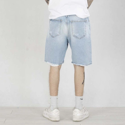 Krótkie spodenki I8 Denim Sho4 light blue