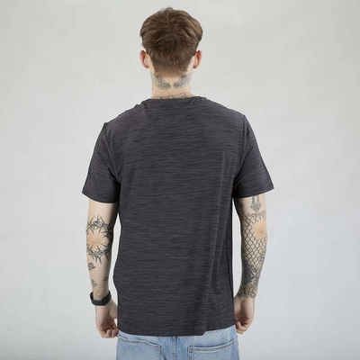 Koszulka Pit Bull Casual Hilltop czarna melanż