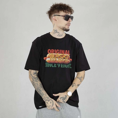 Koszulka Mass Munchies New York czarna