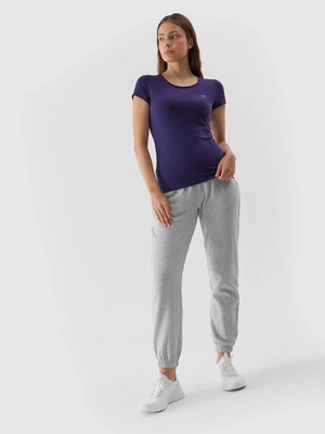 Koszulka 4F Regular F0906 granatowa