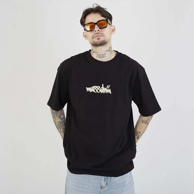 Koszulka Mass Nostalgia. Angel czarna