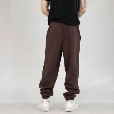 Spodnie dresowe Champion Baggy 219424 brązowe