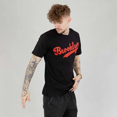 Koszulka Red Eyes Brooklyn czarno czerwona