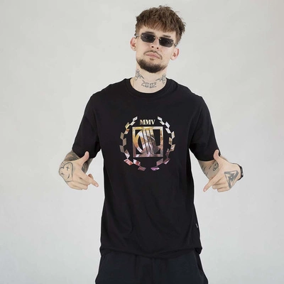 Koszulka Diil Laur High czarna czerwona