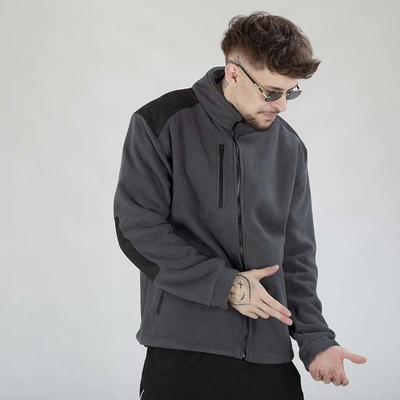 Polar Niemaloga Crewneck szary