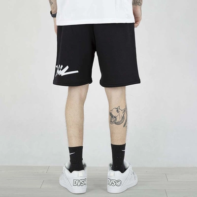 Spodenki dresowe Diil Back czarne