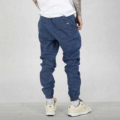 Spodnie Jogger Dudek P56 Jeans AMH niebieskie