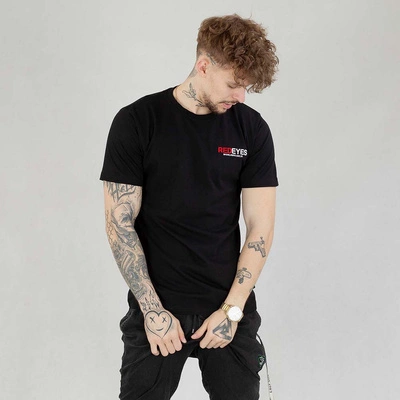 Koszulka Red Eyes Fuck Off czarno biała