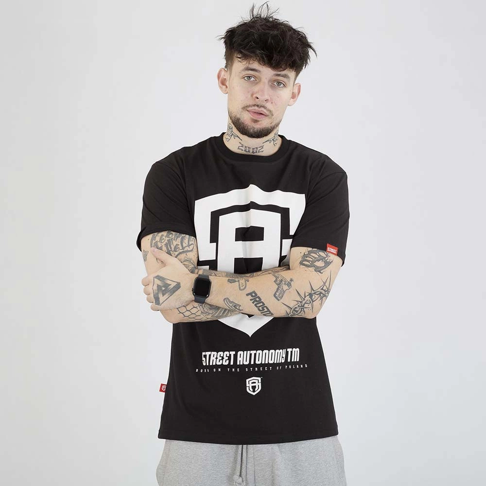 Koszulka Street Autonomy Classic czarna