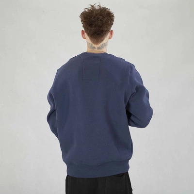 Bluza Pit Bull crewneck Small Logo granatowa