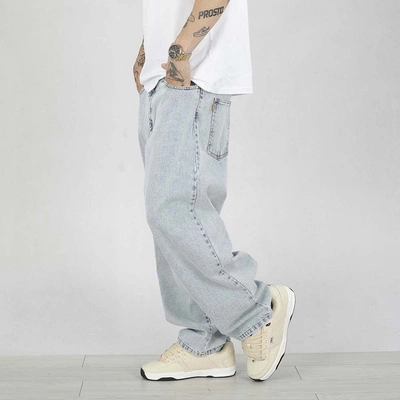 Spodnie Baggy Elade Classic light blue denim