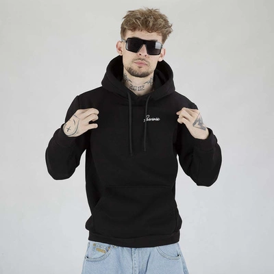 Bluza Patriotic Hoodie College Keep It czarna