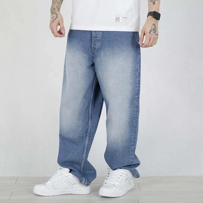 Spodnie Jeansowe Homeboy X-Tra Monster Denim vintage blue