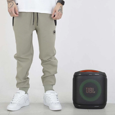 Spodnie dresowe Pit Bull Dogwood szarozielone