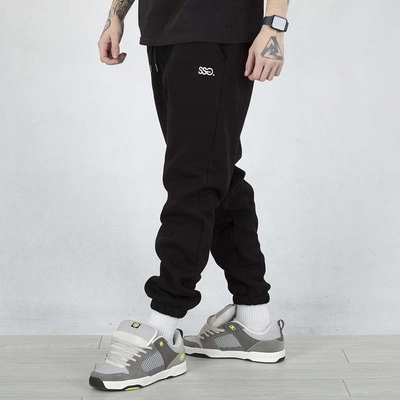 Spodnie Dresowe SSG Small Logo czarne