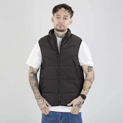 Bezrękawnik I8 Denim Crewneck czarny