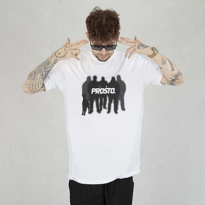 Koszulka Prosto Homies biała