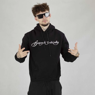 Bluza Hoodie RPS Rychu Peja Solufka SLU czarna