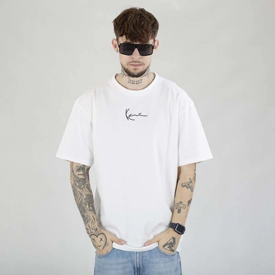Koszulka Karl Kani Signature 6060585 biała