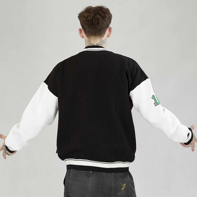 Kurtka Grube Lolo Baseball GL czarno biała