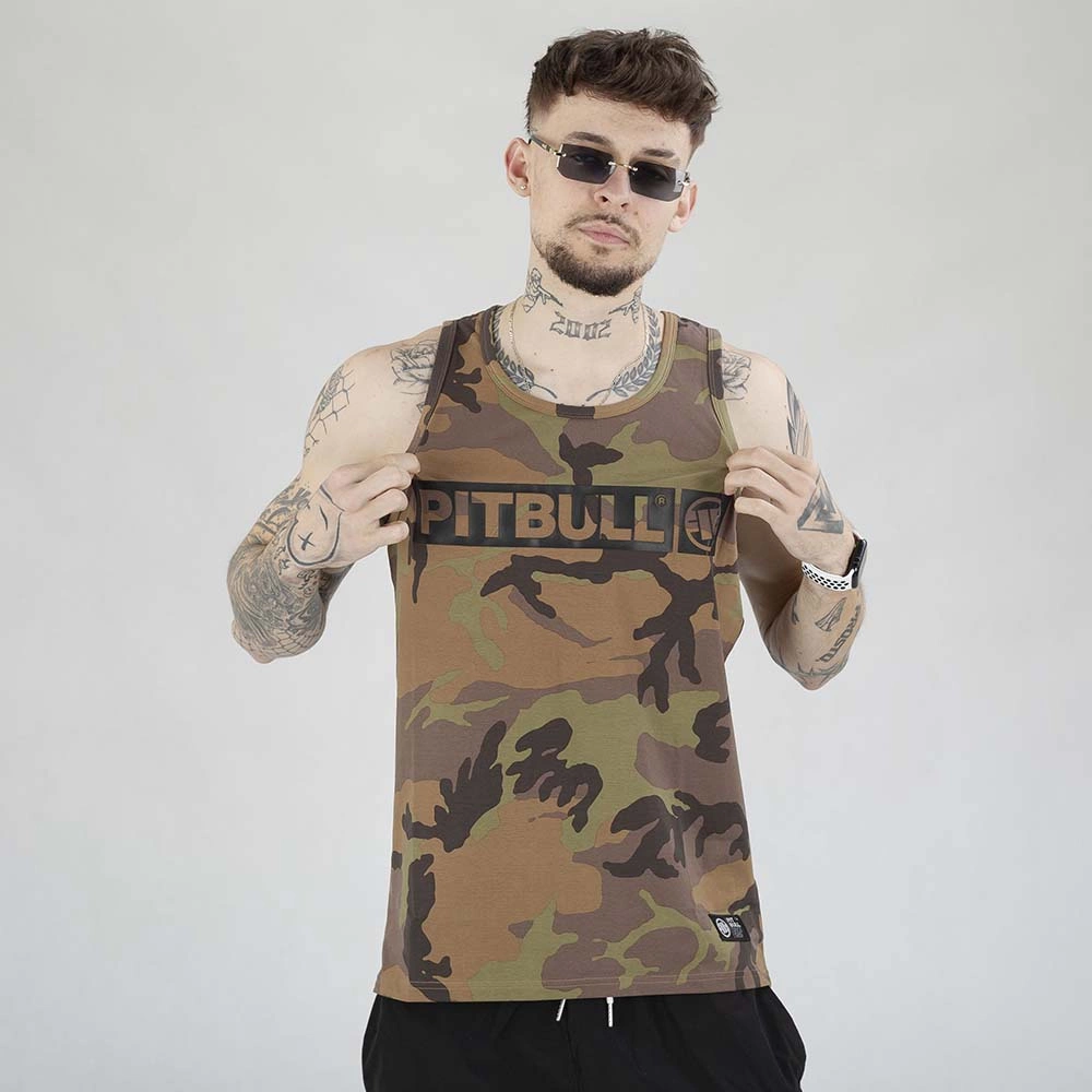 Tank Top Pit Bull Hilltop moro