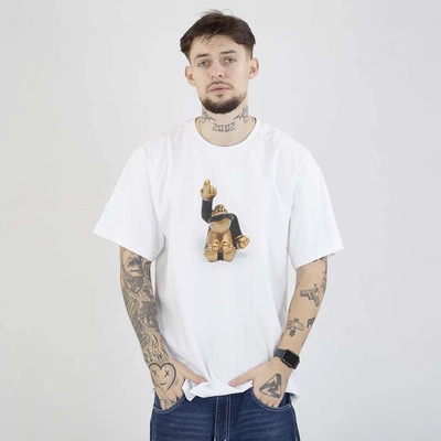 Koszulka Stoprocent Gorilla Figur Photo biała