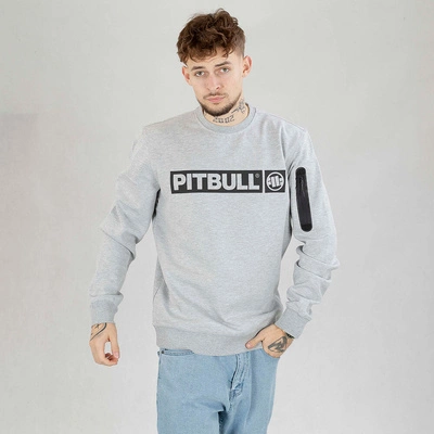 Bluza Pit Bull Crewneck Beyer szara