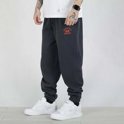 Spodnie dresowe Prosto Athletic99 granatowe