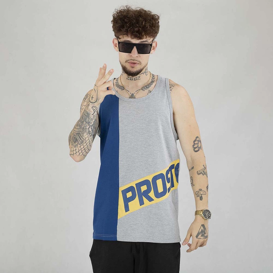 Tank Top Prosto Cros szary