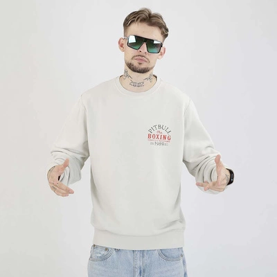 Bluza Pit Bull Crewneck Champion Bloodline biała