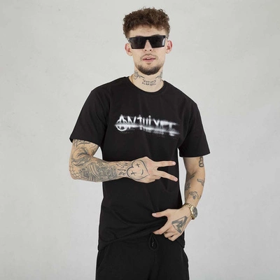 Koszulka Chada Zwykły Facet czarna