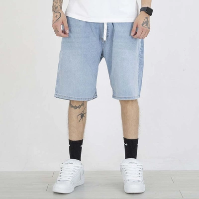 Krótkie Spodenki Lucky Dice LD Classic jasne niebieskie