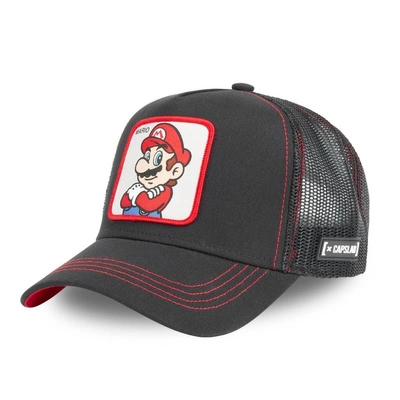 Czapka Capslab Looney Tunes Capslab Trucker Mario CL/SMB/1/MAR2