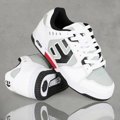 Buty Etnies Faze White Grey Black