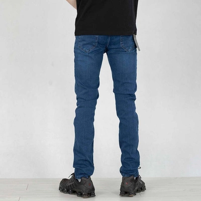 Spodnie Jeansowe Croll Slim Jeans 1500100900 medium blue