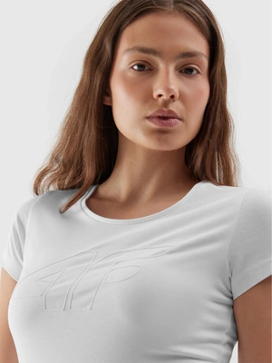 Koszulka 4F Regular F0907 biała