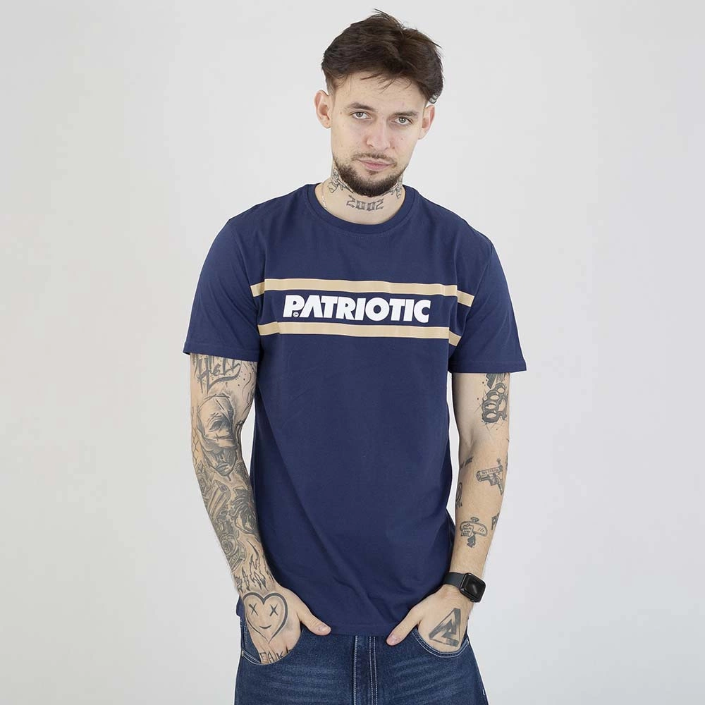 Koszulka Patriotic P New Line granatowa