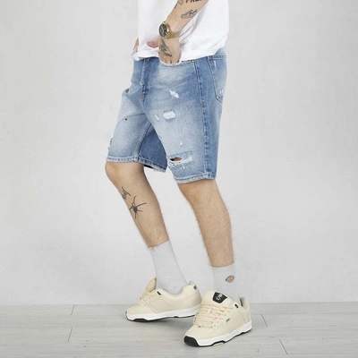 Krótkie Spodenki I8 Denim Sho12 royal light blue