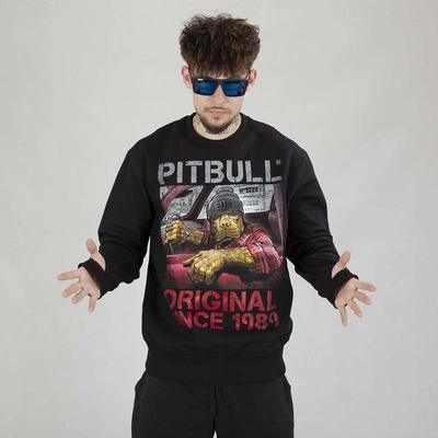 Bluza Pit Bull Crewneck Drive czarna