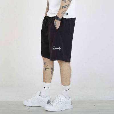 Krótkie Spodenki Stoprocent Smalltag czarne