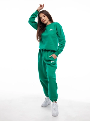 Bluza Nice View Brand Crewneck Small zielona