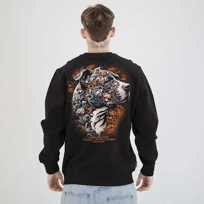 Bluza Pit Bull Crewneck Tattoo czarna