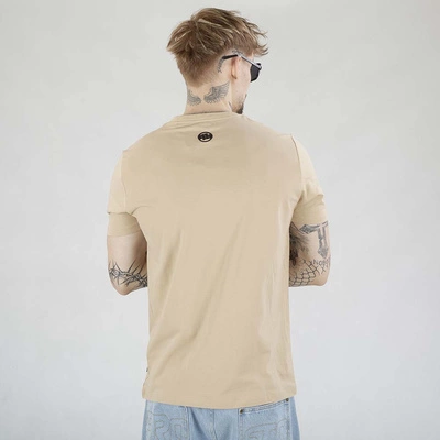 Koszulka Pit Bull Classic Boxing beżowa