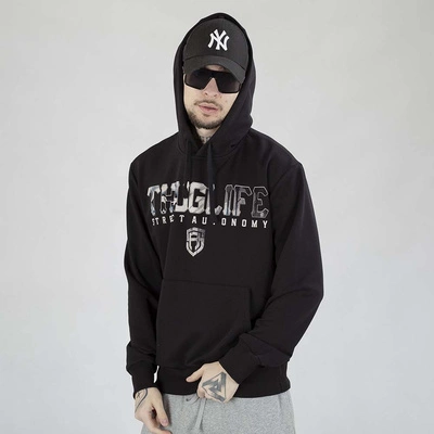 Bluza Street Autonomy Hoodie Thug czarna