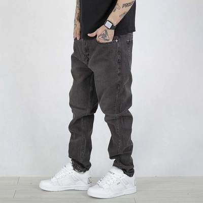 Spodnie Mass Tapered Fit Signature 2.0 czarne