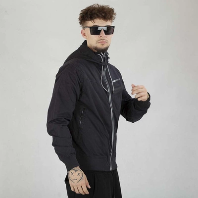 Kurtka Wiosenna Pit Bull Groton czarna