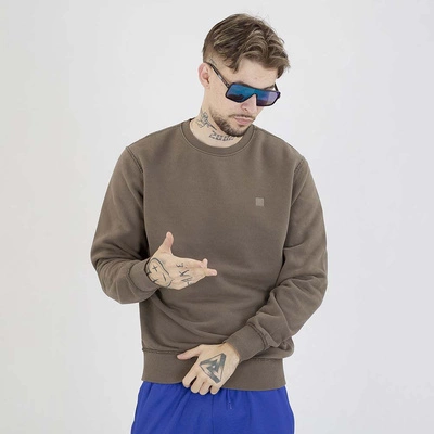 Bluza Pit Bull Crewneck Hackett szarobrązowa