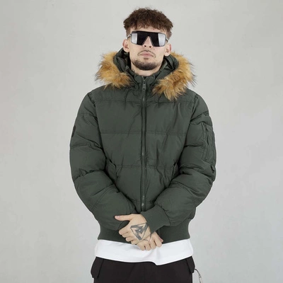 Kurtka Pit Bull Burnt oliwkowa